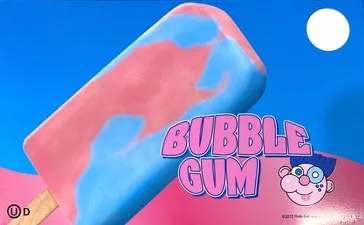 bubble gum bar