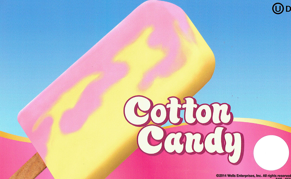 cotton candy bar